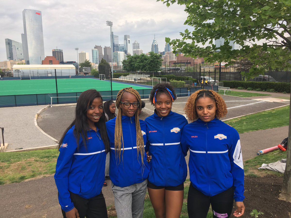 Millville girls track and field